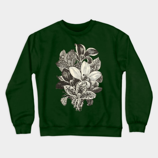 Flower Crewneck Sweatshirt by Scruffies